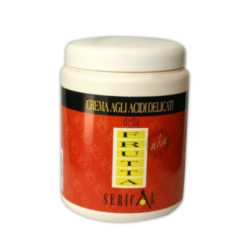 .KALLOS MASKA KWAŚNY OWOCOWY KREM CREMA FRUTTA 1L .